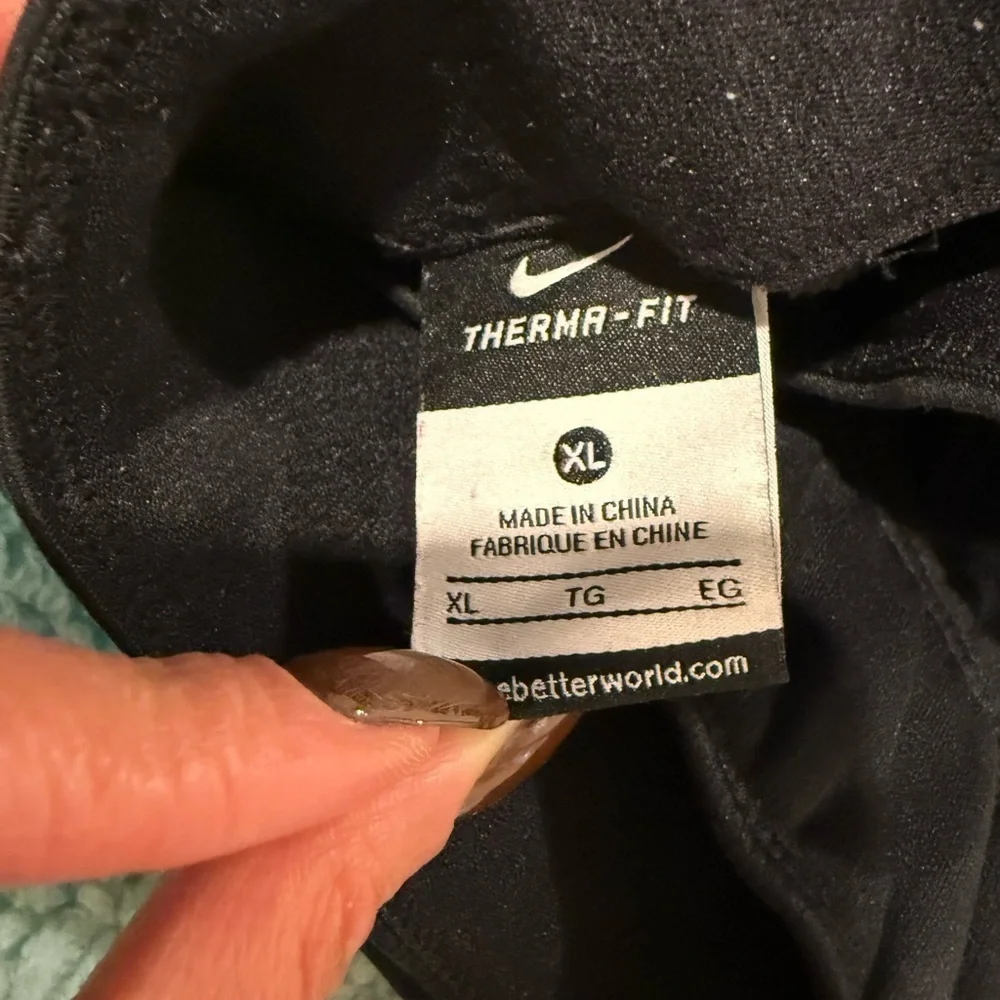 🔥Nike Unisex Black Straight Leg Joggers🔥